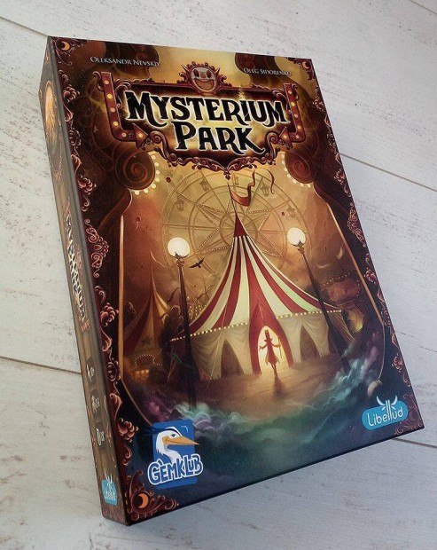 Mysterium Park trsasjtk rejtlyes s mvszi bontott, de j!