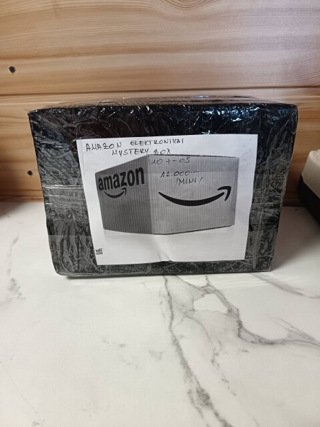 Mystery Box Amazonos elektronikai kiszlltssal utnvttel 