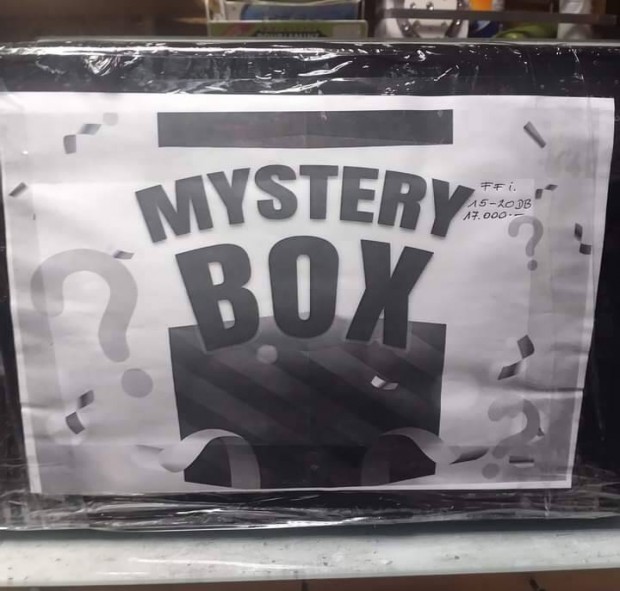 Mystery Box utnvttel kldve 
