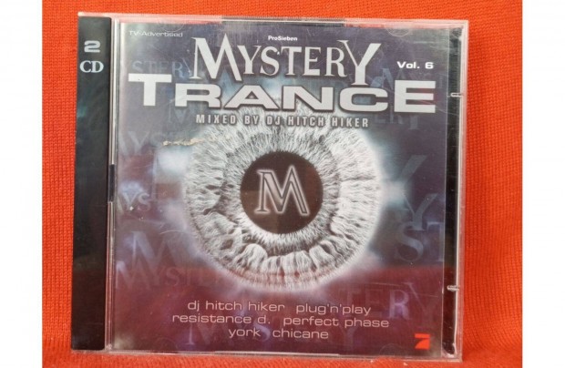 Mystery Trance Vol 6. - Vlogats 2xCD