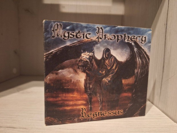 Mystic Prophecy - Regressus CD