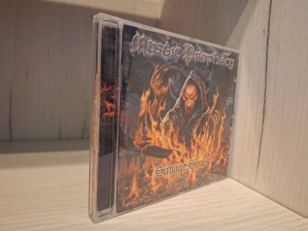 Mystic Prophecy - Savage Souls CD