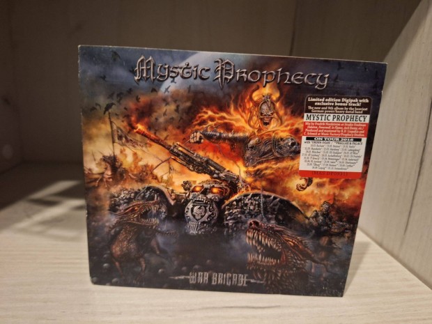 Mystic Prophecy - War Brigade CD