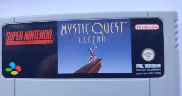 Mystic Quest Legend (1992, SNES/SFC) Csak a jtk