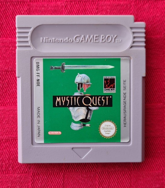 Mystic Quest / Final F (Nintendo Game Boy) color advance gameboy Nmet