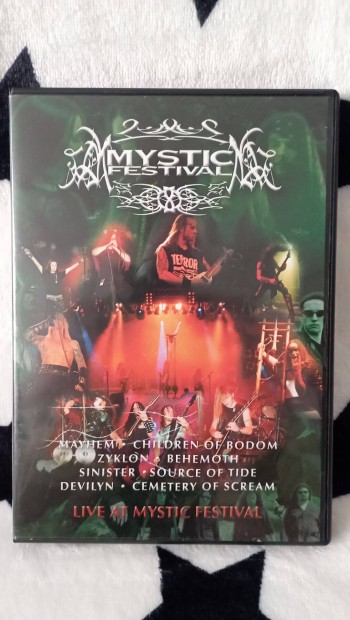 Mystic festival 2001 DVD,Metal vlogats,jszer!Mayhem