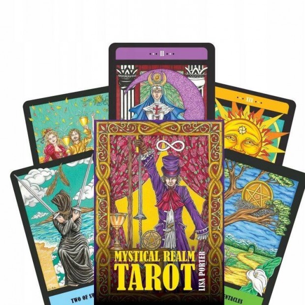 Mystical Realm Tarot krtya - jskrtya 78 lapos