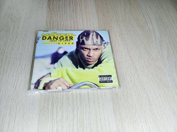 Mystikal Featuring Nivea - Danger (Been So Long) Maxi CD