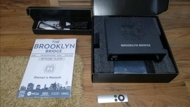 Mytek Brooklyn Bridge DAC (hlzati lejtsz)