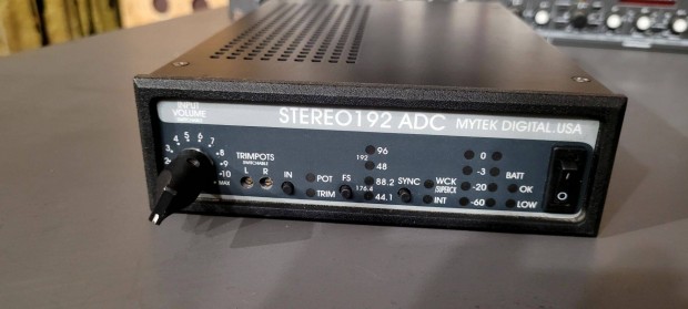 Mytek stereo 192 ADC mastering konverter