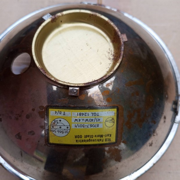 Mz125 Trophy f�nysz�r� bet�t ,m�g nem volt haszn�lva.