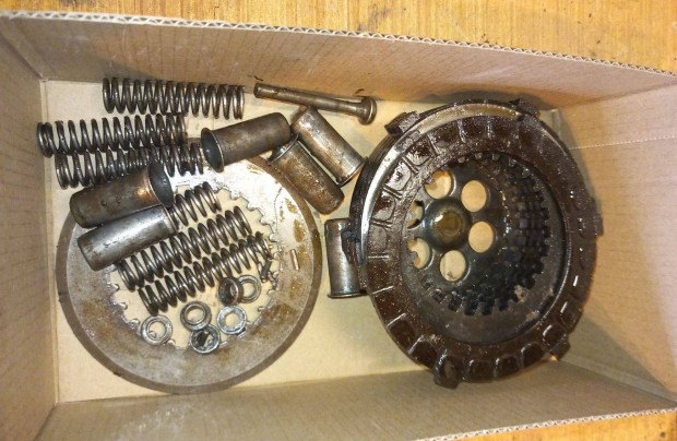 Mz Es 125 kuplung alkatrszek