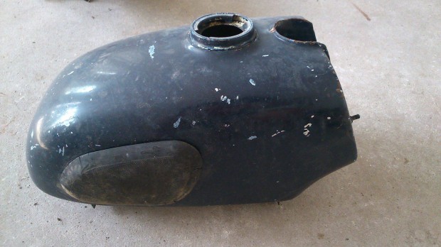 Mz Es 125 trophy benzin tank