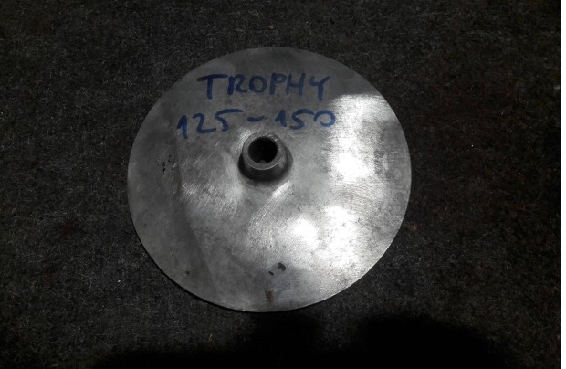 Mz Es Trophy 125 / 150 gy�ri els� ker�k agy v�d� lemez / t�vtart�