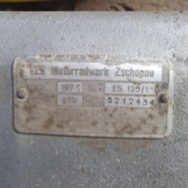 Mz Es Trophy 125 alkatrészek
