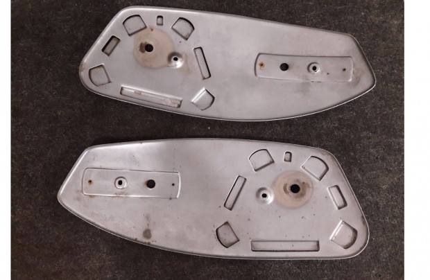 Mz TS 125 / 150 gy�ri benzintank kr�m oldal lemez bet�t p�r