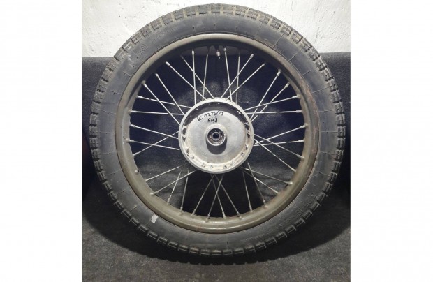 Mz TS / Es / ETS katonai komplett els� ker�k 19 coll