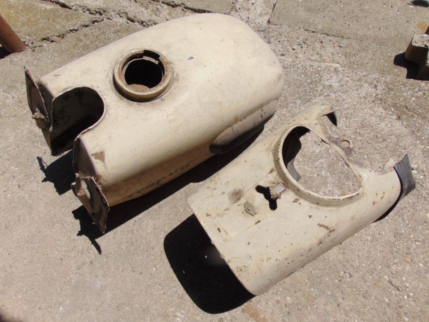 Mz Trophy 125 tank,s lmpatart