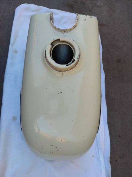 Mz Trophy 125 j tank