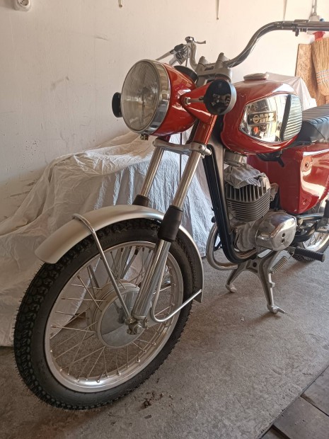 Mz Ts 125(150) Deluxe vetern motor elad 1976vj