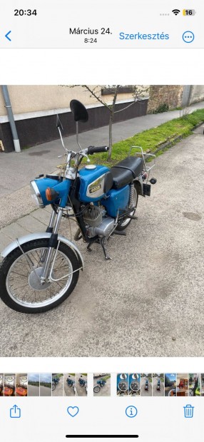 Mz Ts 125 1972