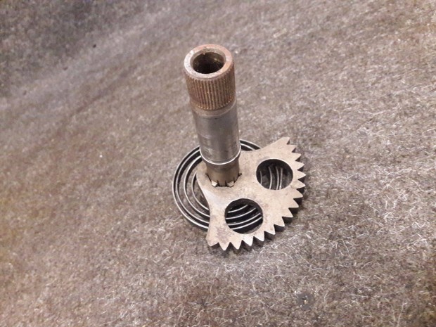 Mz Ts 125 / 150 komplett ber�g� tengely