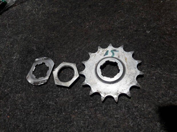 Mz Ts / Es 125 kis lnckerk szett z15