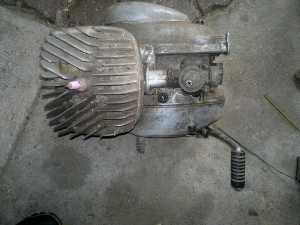 Mz es-ts 125 motorblokk