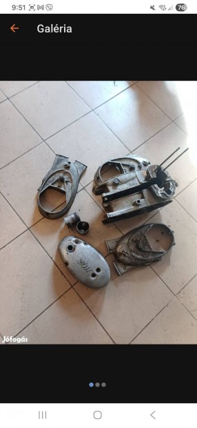 Mz motor alkatr�sz.