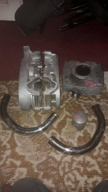 Mz ts 250 4 sebességes üres blokk és henger