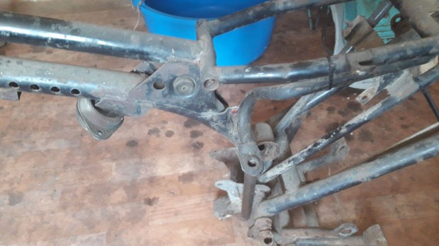 Mz ts 250 váz 1975