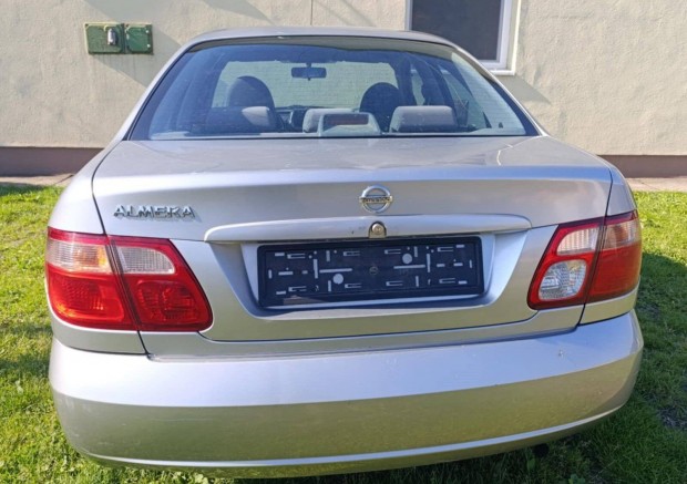 N16 Almera sedan alkatrszek