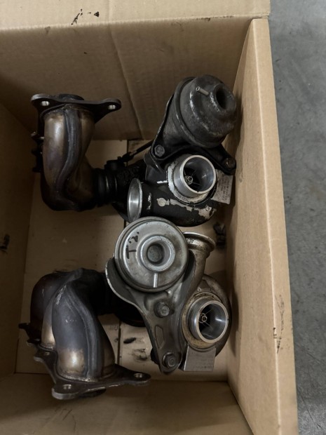 N54 gyri bontott turbo