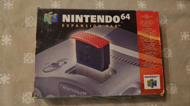 N64 Nintendo Expansion Pak