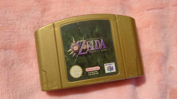 N64 Zelda Majoras mask