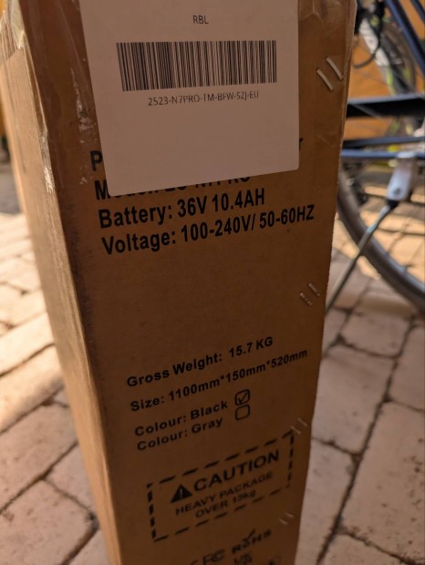 N7Pro Elektromos roller j!