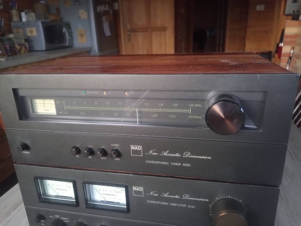 NAD 3030+4030 erősítő Tuner páros