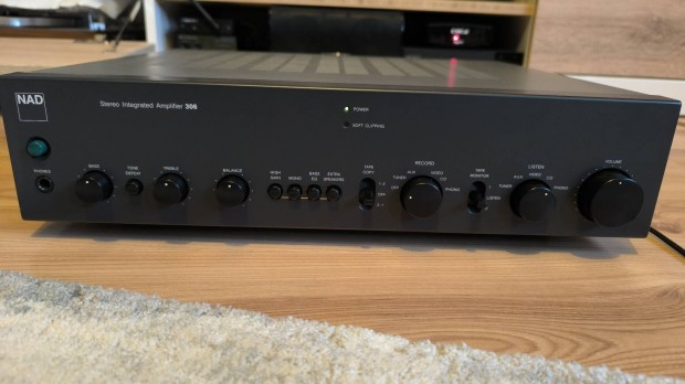 NAD 306 integrlt erst, phonoval