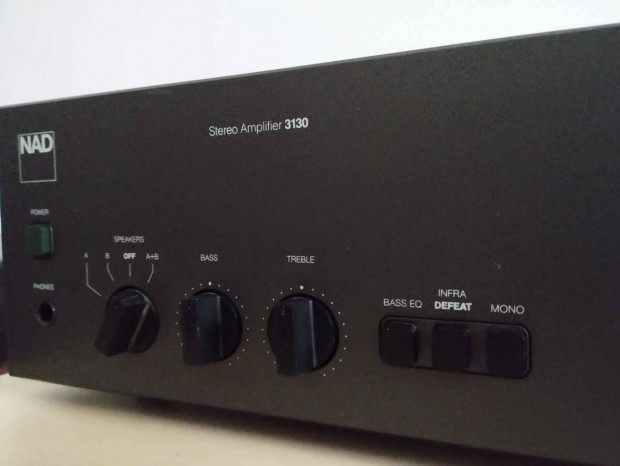 NAD 3130 HI-FI erst MM/MC Phono fokozat, Audiofil hangkp