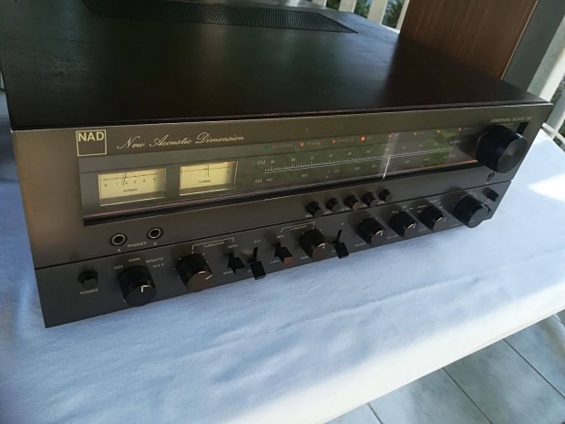 NAD 7080 Stereophonic Receiver,Pree Amplifer