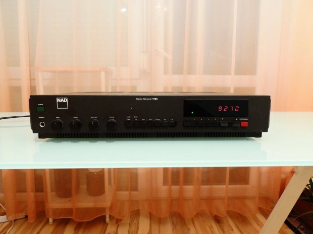 NAD 7125 rdis erst, receiver elad