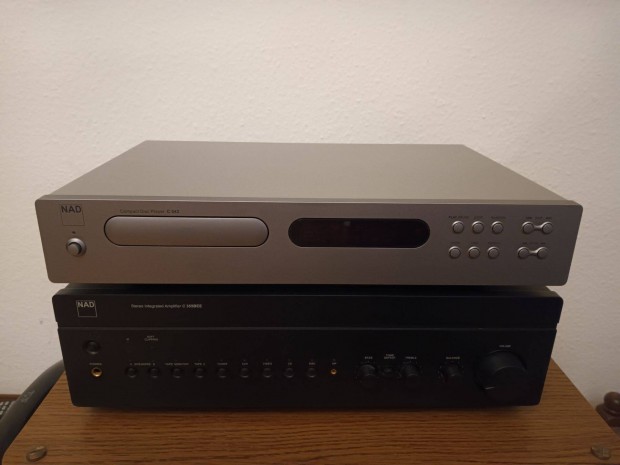 NAD C355BEE erst, C542 CD lejtsz