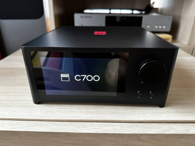 NAD C700 streamer erst Mqa lejtsz