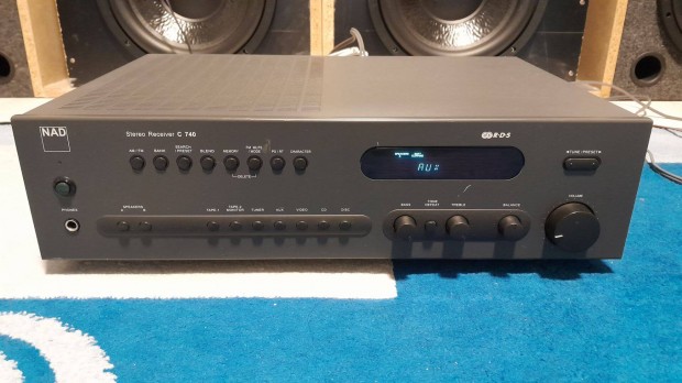 NAD C740 sztereo rdierst