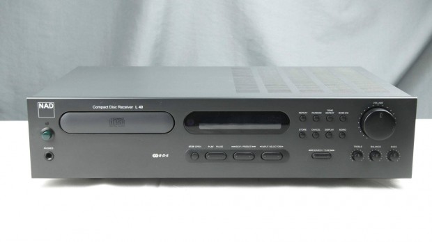 NAD L40 Erst, tuner, CD lejtsz
