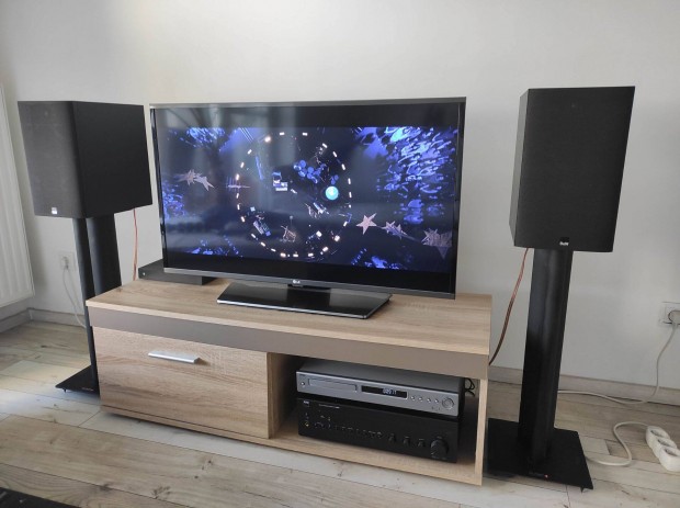 NAD Lejtsz s erst + Bowers&Wilkins hangfalak