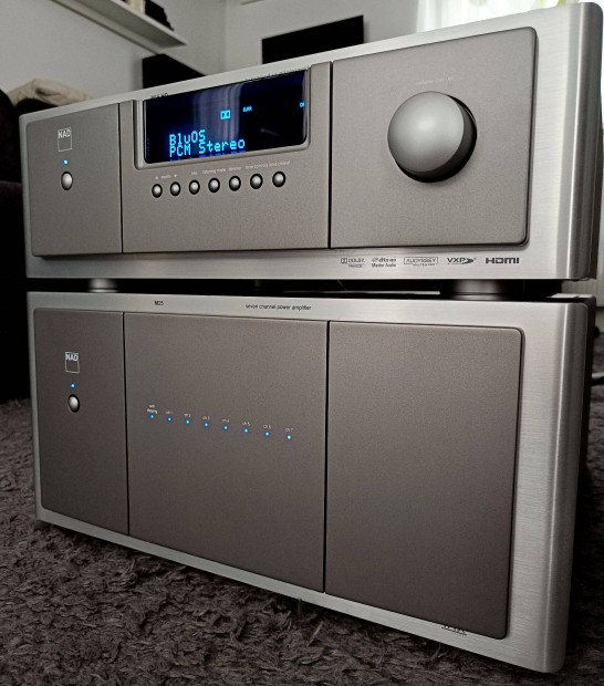 NAD M25 7 csatorns vgerst