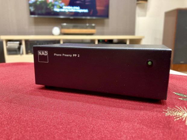 NAD PP2 Phono Preamp, RIAA, elerst