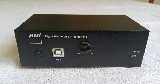 NAD PP 4 Digitlis Phono/USB elerst