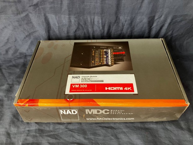 NAD VM 300 0 km-es